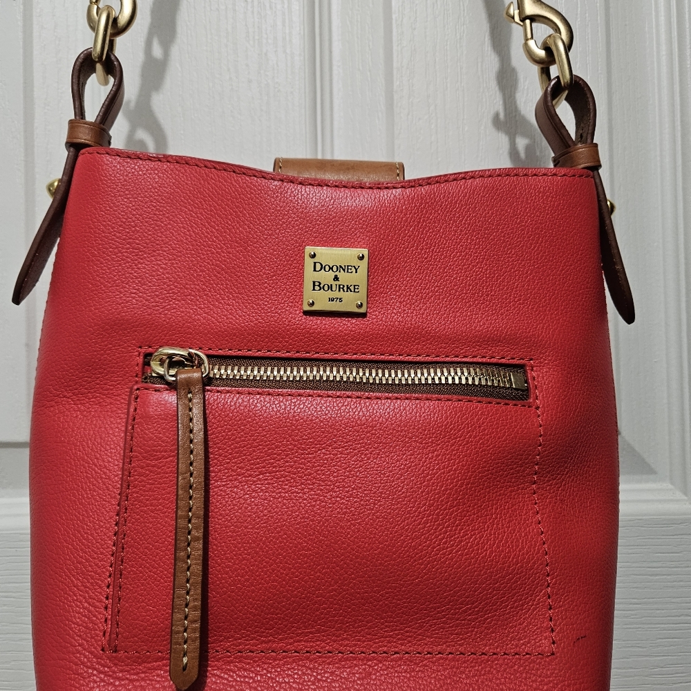 Dooney and Bourke Red Purse